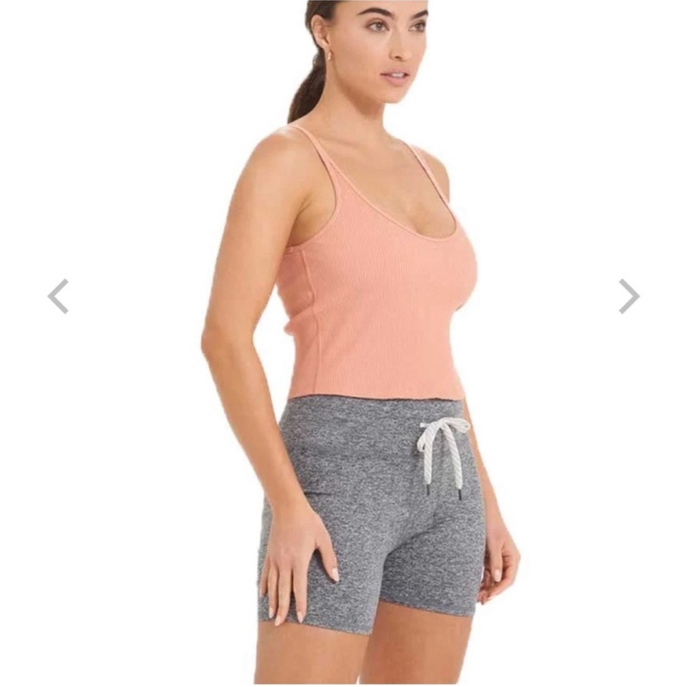 Vuori Rib Crop Tank - M